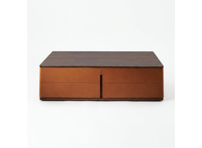 Woonkamer salontafel Oranje Luxe Materiaal Hout Stijl Moderne Tafels