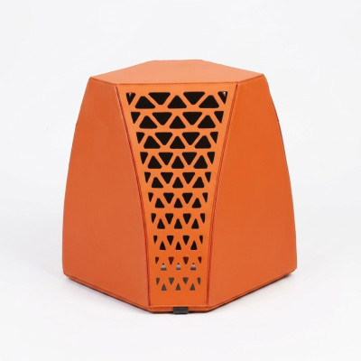 Woonkamer salontafel Oranje Stijl Modern Materiaal Hout Luxe
