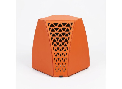 Woonkamer salontafel Oranje Stijl Modern Materiaal Hout Luxe