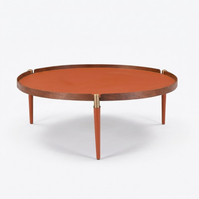 Salontafel Woonkamer Meubels Luxe Modern Design Tafel Oranje Salontafels