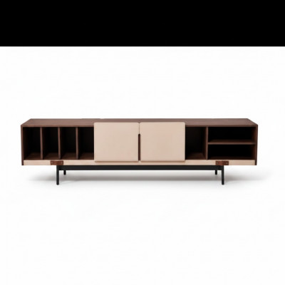 Woonkamer Moderne tv-kast Meubels rtv-standaard Houten Design Kasten