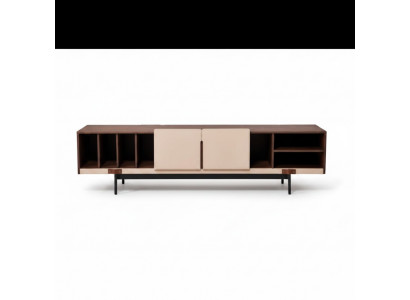 Woonkamer Moderne tv-kast Meubels rtv-standaard Houten Design Kasten