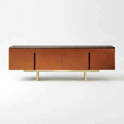 Sideboard houten tv-meubel eetkamer design luxe modern meubilair tv-standaard.
