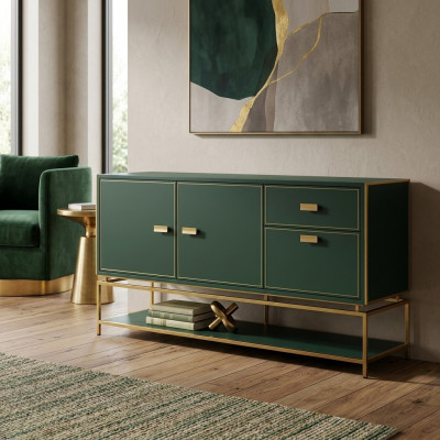 Eetkamer dressoir Stijl Modern Materiaal Hout Nieuw Luxe Design Ladenkast