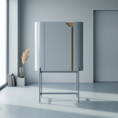 Luxe kasten hout woonkamer meubels dressoir bargkast huisbar bar
