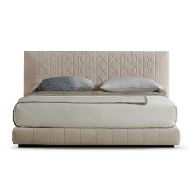 Bed bekleding ontwerp luxe tweepersoonsbedden slaapkamer luxe 180x200.