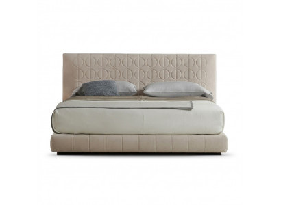 Bed bekleding ontwerp luxe tweepersoonsbedden slaapkamer luxe 180x200.