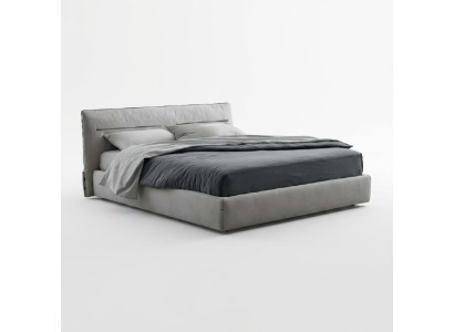 Bed tweepersoonsbed chique grijs bed tweepersoonsbed voor slaapkamer bedden