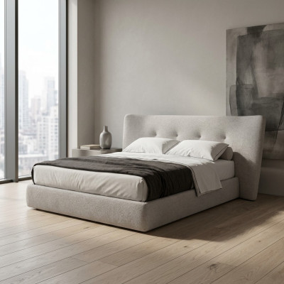 Designer Bette Doppel Neu Slaapkamer meubelen Stof Textiel Luxe Chesterfield