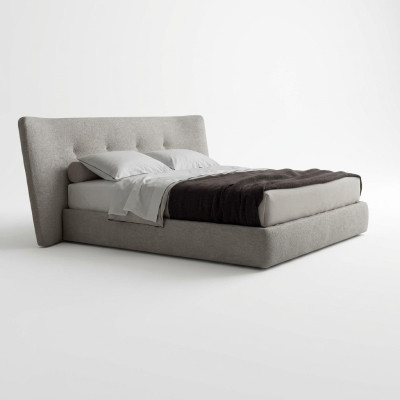 Designer Bette Doppel Neu Slaapkamer meubelen Stof Textiel Luxe Chesterfield
