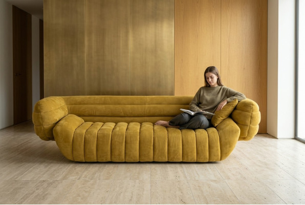 Woonkamer Bank 4-zits Banken Luxe Gestoffeerde Banken Luxe Designer Bankstel