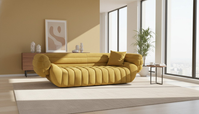 Woonkamer Bank 4-zits Banken Luxe Gestoffeerde Banken Luxe Designer Bankstel