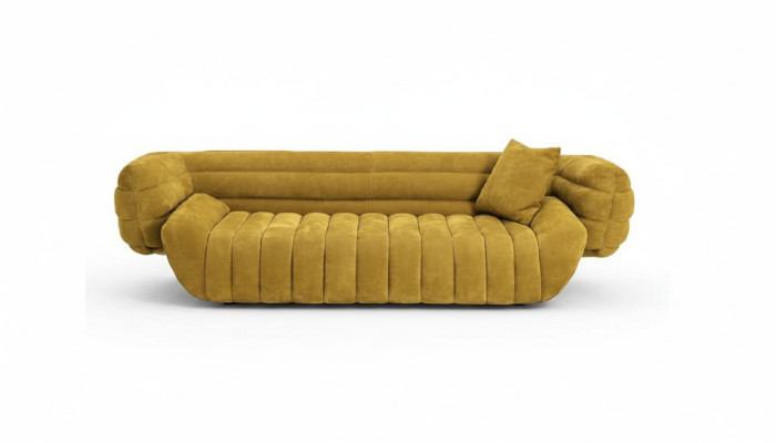 Woonkamer Bank 4-zits Banken Luxe Gestoffeerde Banken Luxe Designer Bankstel