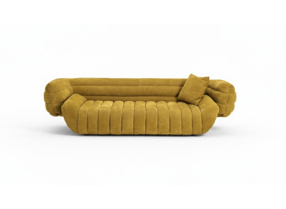 Dries-zitsbank 3-zits luxe bankstel wit gestoffeerde designmeubels nieuw