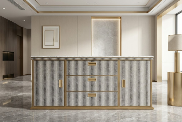 Woonkamer dressoir houten kast meubels luxe nieuw wit modern  Woonkamer dressoir houten kast meubels luxe nieuw wit modern