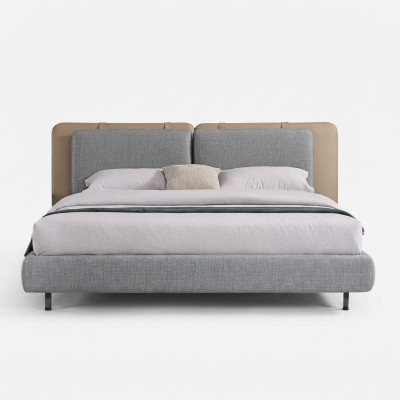 Bed Opvulling Ontwerp Luxe Tweepersoonsbedden Slaapkamer Ontwerp Meubels