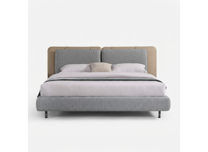Bed Opvulling Ontwerp Luxe Tweepersoonsbedden Slaapkamer Ontwerp Meubels