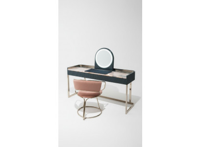 Slaapkamermeubels Kaptafel Designer make-up stoel Luxe houten meubels