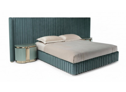 Slaapkamermeubels Tweepersoonsbed 2x Nachtkastjes Bedframe Nachtkastje