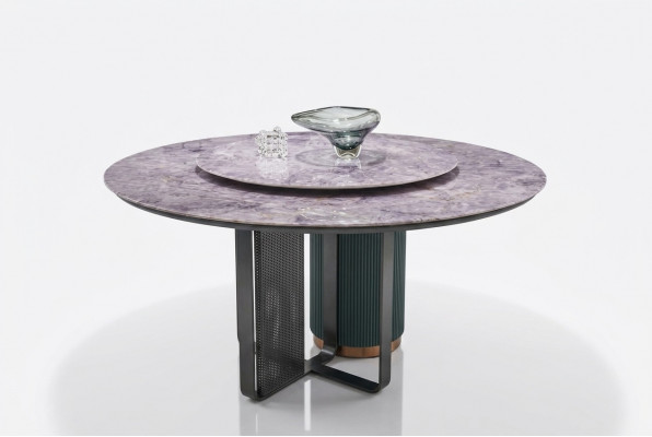 Luxe ronde eettafel stijlvolle eettafel Ronde stijlvolle eettafel
