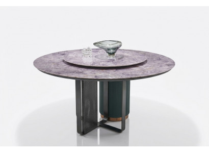 Luxe ronde eettafel stijlvolle eettafel Ronde stijlvolle eettafel