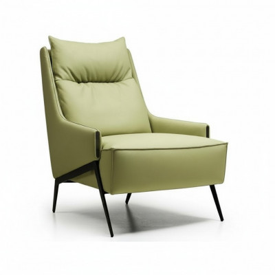 Woonkamer fauteuil 1-zits bank gestoffeerde luxe textiel design houten meubels