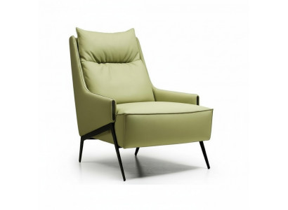 Woonkamer fauteuil 1-zits bank gestoffeerde luxe textiel design houten meubels