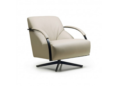 Ontwerp Relax Fauteuil Lounge Bank 1-Zits Stoel Bekleding Meubels Woonkamer
