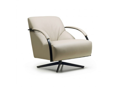 Ontwerp Relax Fauteuil Lounge Bank 1-Zits Stoel Bekleding Meubels Woonkamer