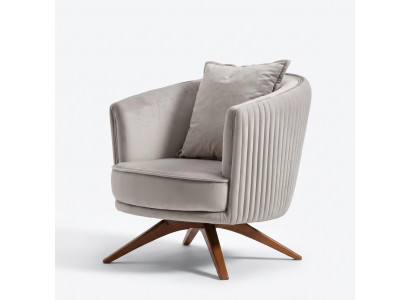 Ontwerp Fauteuil Bank Bekleding Luxe 1-Zits Stof Velours Eenzitter Nieuw