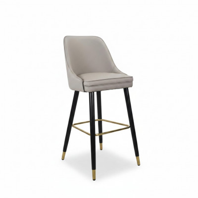 Barkruk Barkruk Barkruk Barkruk Loungestoel Ontwerpkruk Stalen poten