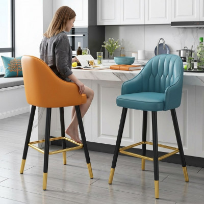 Barstoel barkruk stof Design barkrukken barkruk eetkamerstoelen