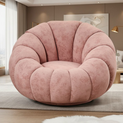 Fauteuil Design Bank Bank Zitter Luxe Ontspan Textiel Lounge Kussen Nieuw