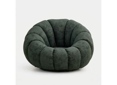 Fauteuil 1 zitplaats Stof Woonkamer Luxe Fauteuil Ontwerp Grijs Modern Nieuw.