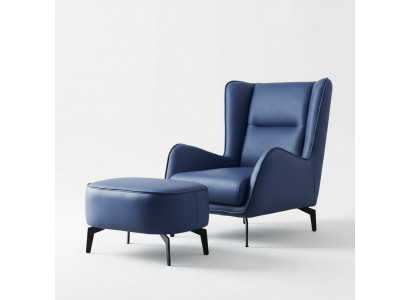Fauteuil Ontwerp Beklede Meubels Luxe Woonkamer Modern Gestoffeerde Stoel Nieuw