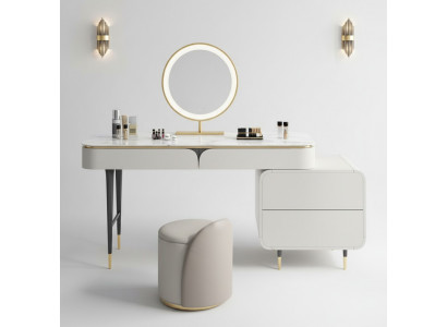 Tafel console spiegel kaptafel slaapkamer consoles luxe nieuw.