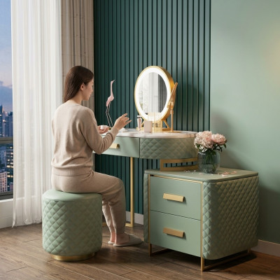 Kaptafel Ontwerp Tafels Cosmetica Kaptafel Spiegel Console Slaapkamer