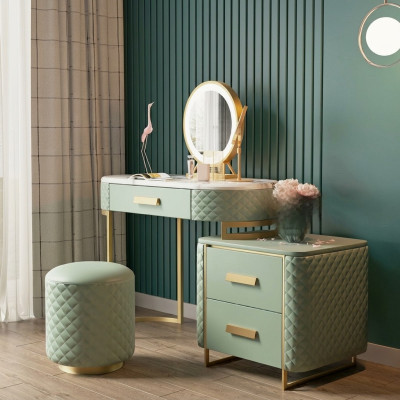 Kaptafel Ontwerp Tafels Cosmetica Kaptafel Spiegel Console Slaapkamer