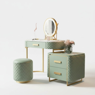 Kaptafel Ontwerp Tafels Cosmetica Kaptafel Spiegel Console Slaapkamer