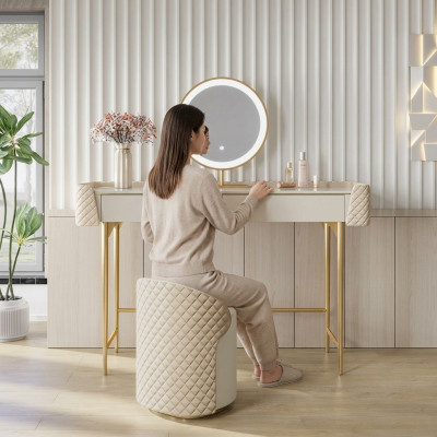 Make-uptafel Luxe Console Tafel Console Slaapkamercommode Nieuw