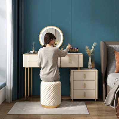 Ontwerp Luxe Tafel Console Tafels Hout Ontwerp Modern Kaptafel