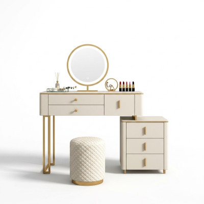 Ontwerp Luxe Tafel Console Tafels Hout Ontwerp Modern Kaptafel