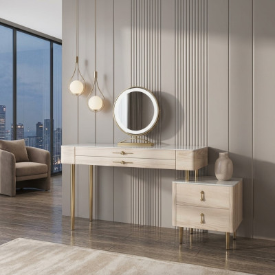 Slaapkamermeubel ontwerp kaptafel moderne console tafel luxe nieuw