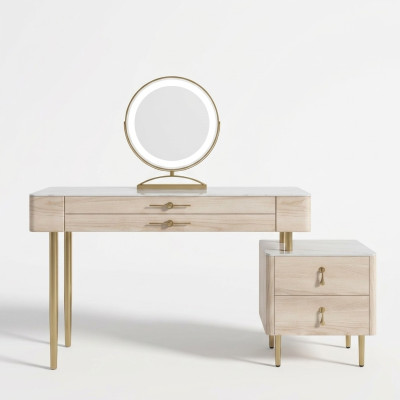 Slaapkamermeubel ontwerp kaptafel moderne console tafel luxe nieuw