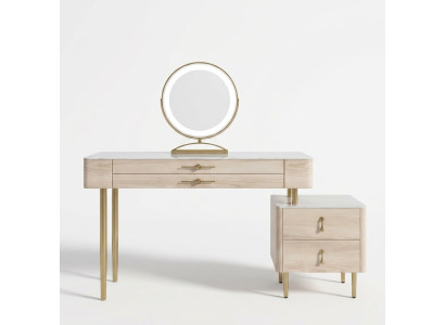 Slaapkamermeubel ontwerp kaptafel moderne console tafel luxe nieuw