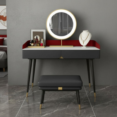 Kaptafel muur spiegel kapper consoles tafels slaapkamer nieuw