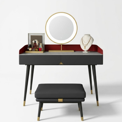 Kaptafel muur spiegel kapper consoles tafels slaapkamer nieuw