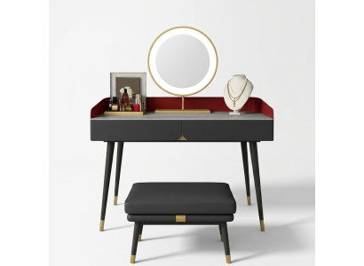 Kaptafel muur spiegel kapper consoles tafels slaapkamer nieuw