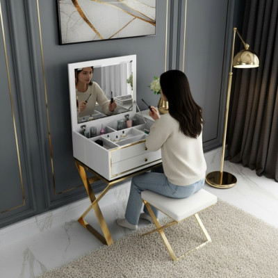 Kaptafel Witte Console Tafels Slaapkamer Tafel Consolemobiel