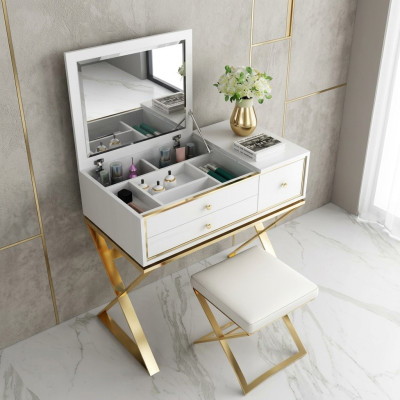 Kaptafel Witte Console Tafels Slaapkamer Tafel Consolemobiel